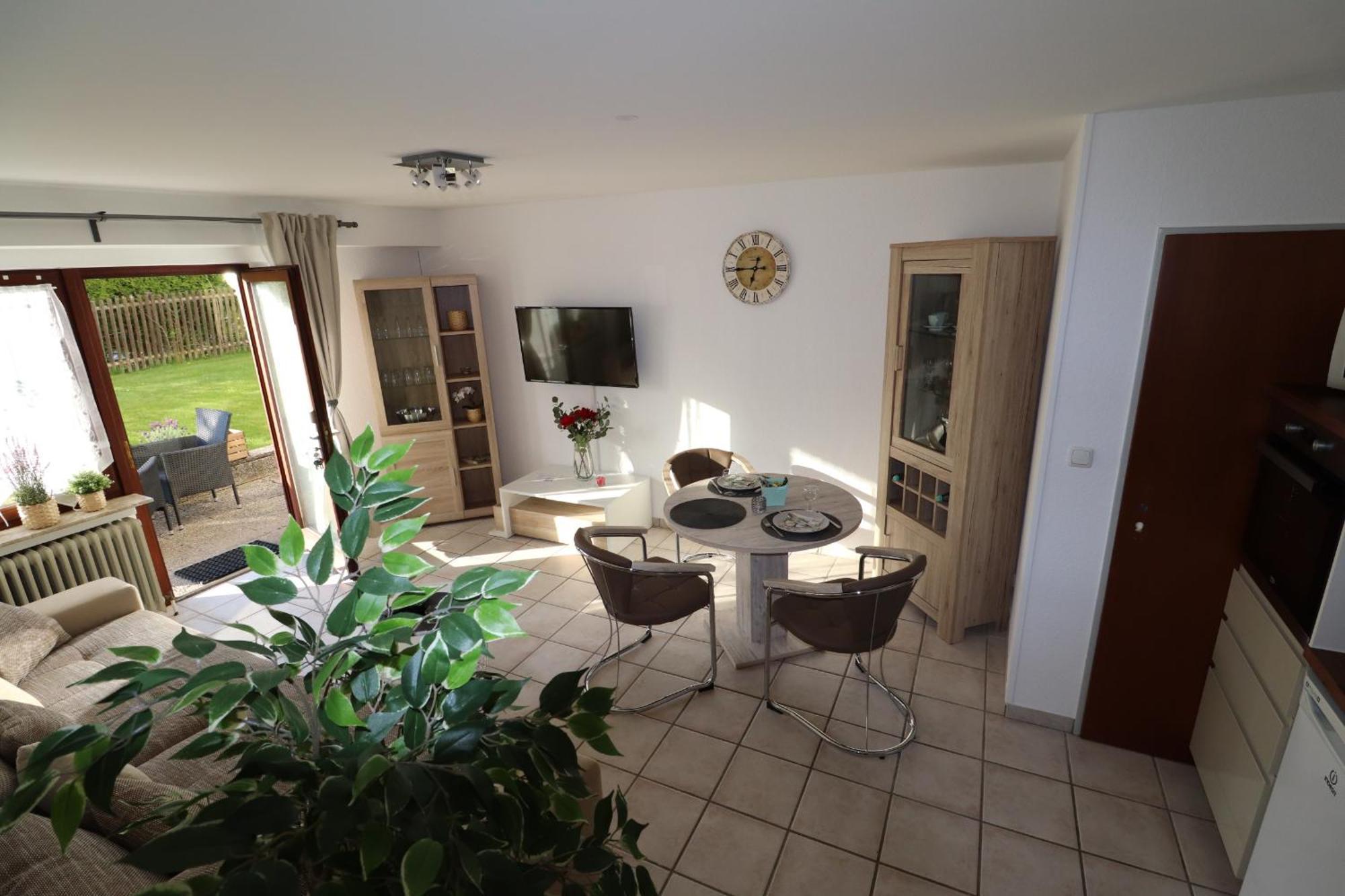 Haus Cornelia Apartment Einruhr Ngoại thất bức ảnh