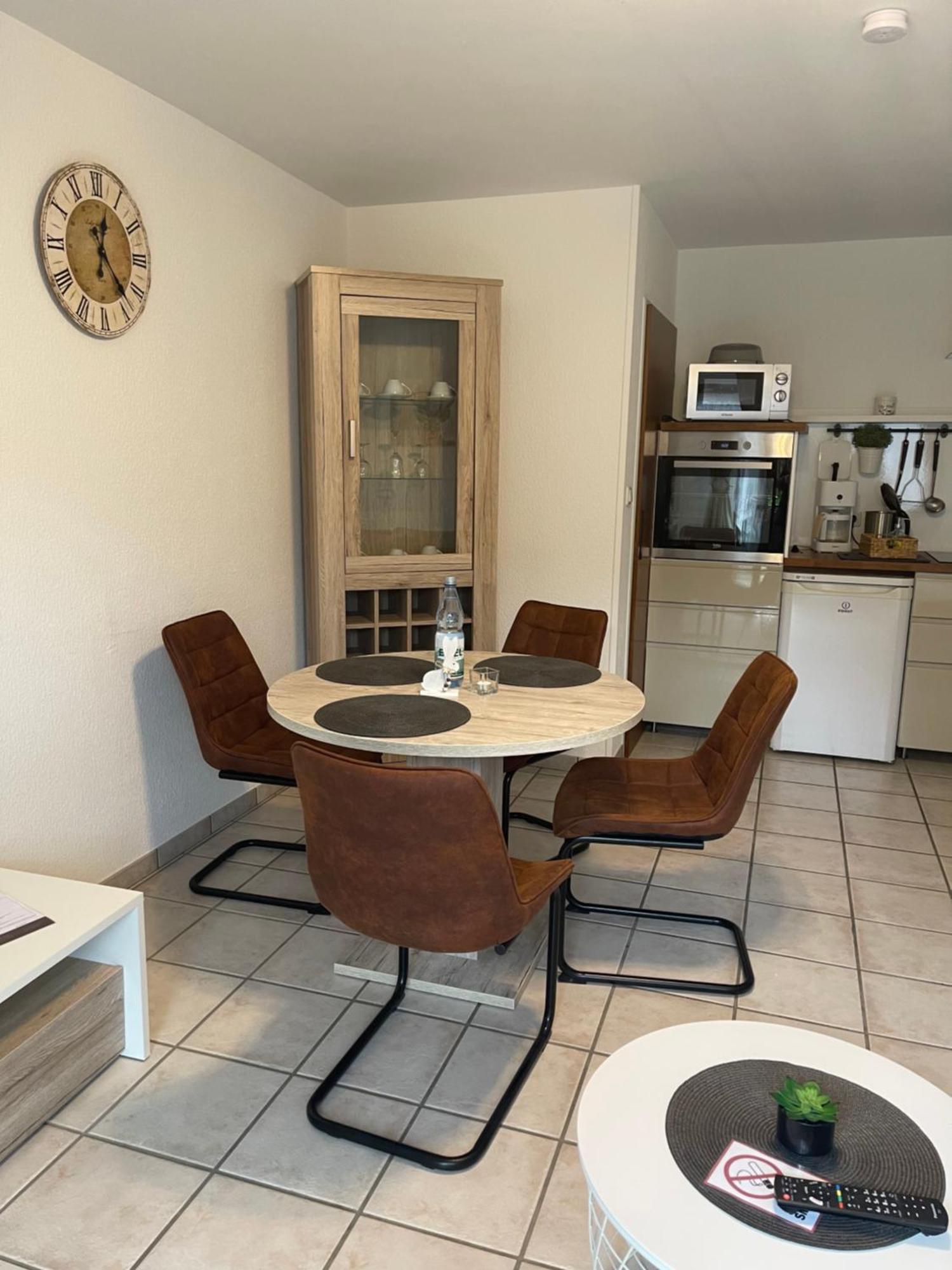 Haus Cornelia Apartment Einruhr Ngoại thất bức ảnh