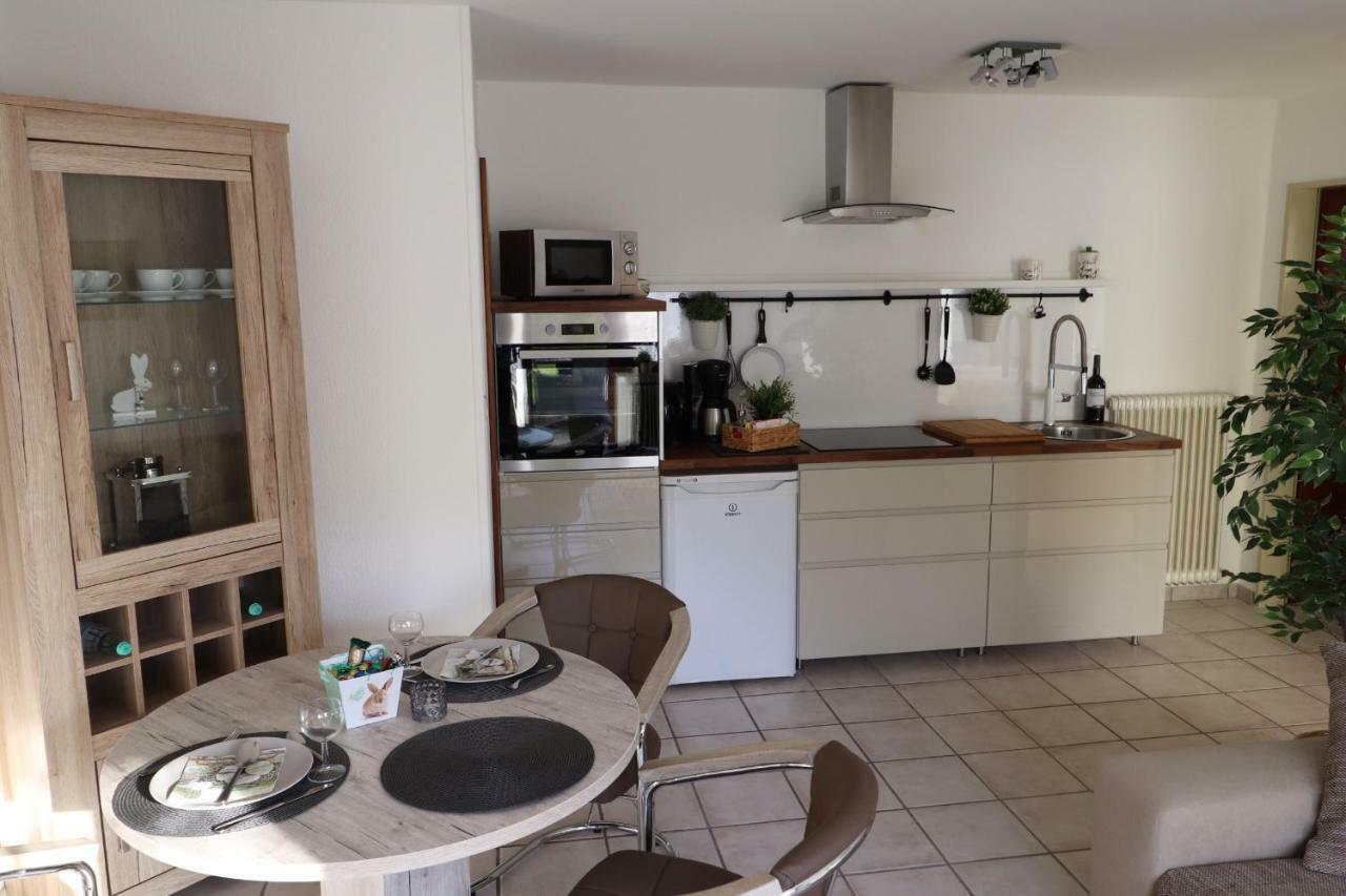 Haus Cornelia Apartment Einruhr Ngoại thất bức ảnh